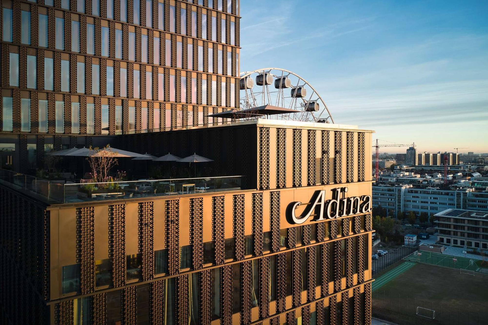 Adina Apartment Hotel Мюнхен Экстерьер фото