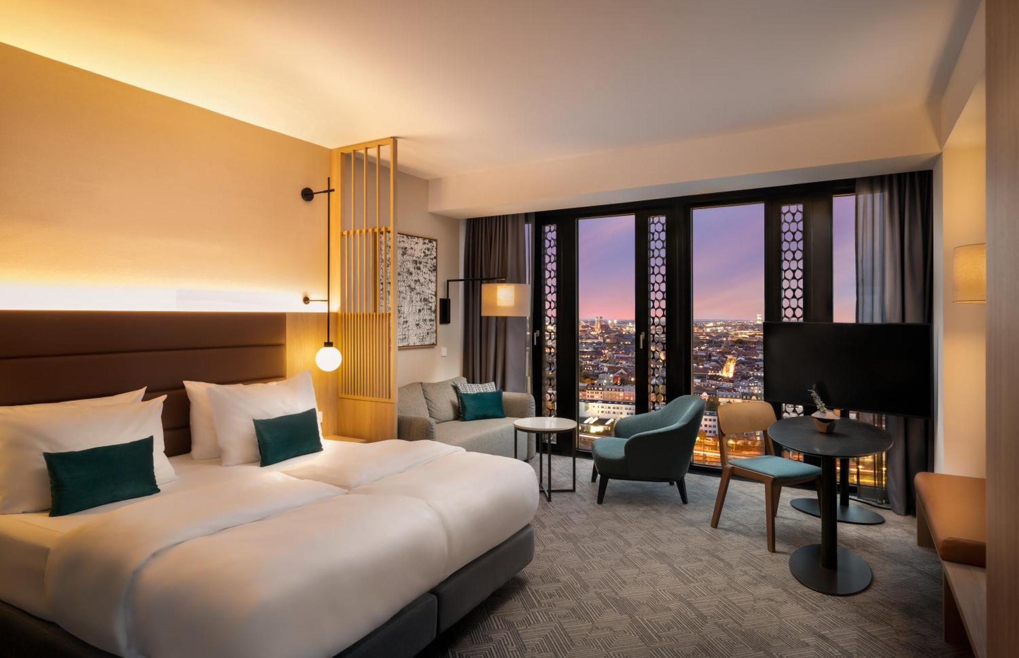Adina Apartment Hotel Мюнхен Экстерьер фото