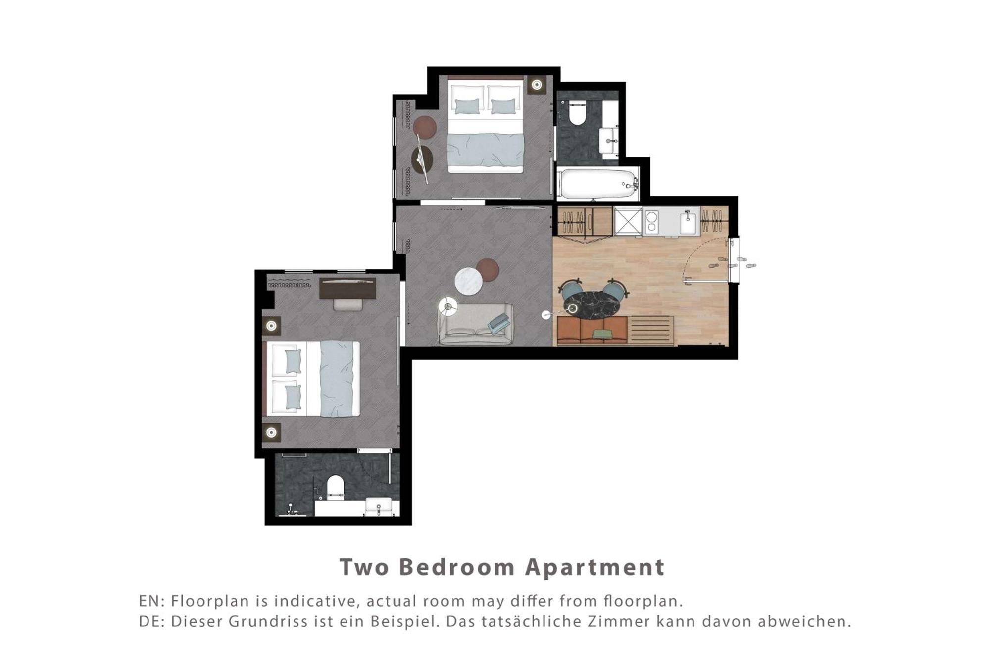 Adina Apartment Hotel Мюнхен Экстерьер фото