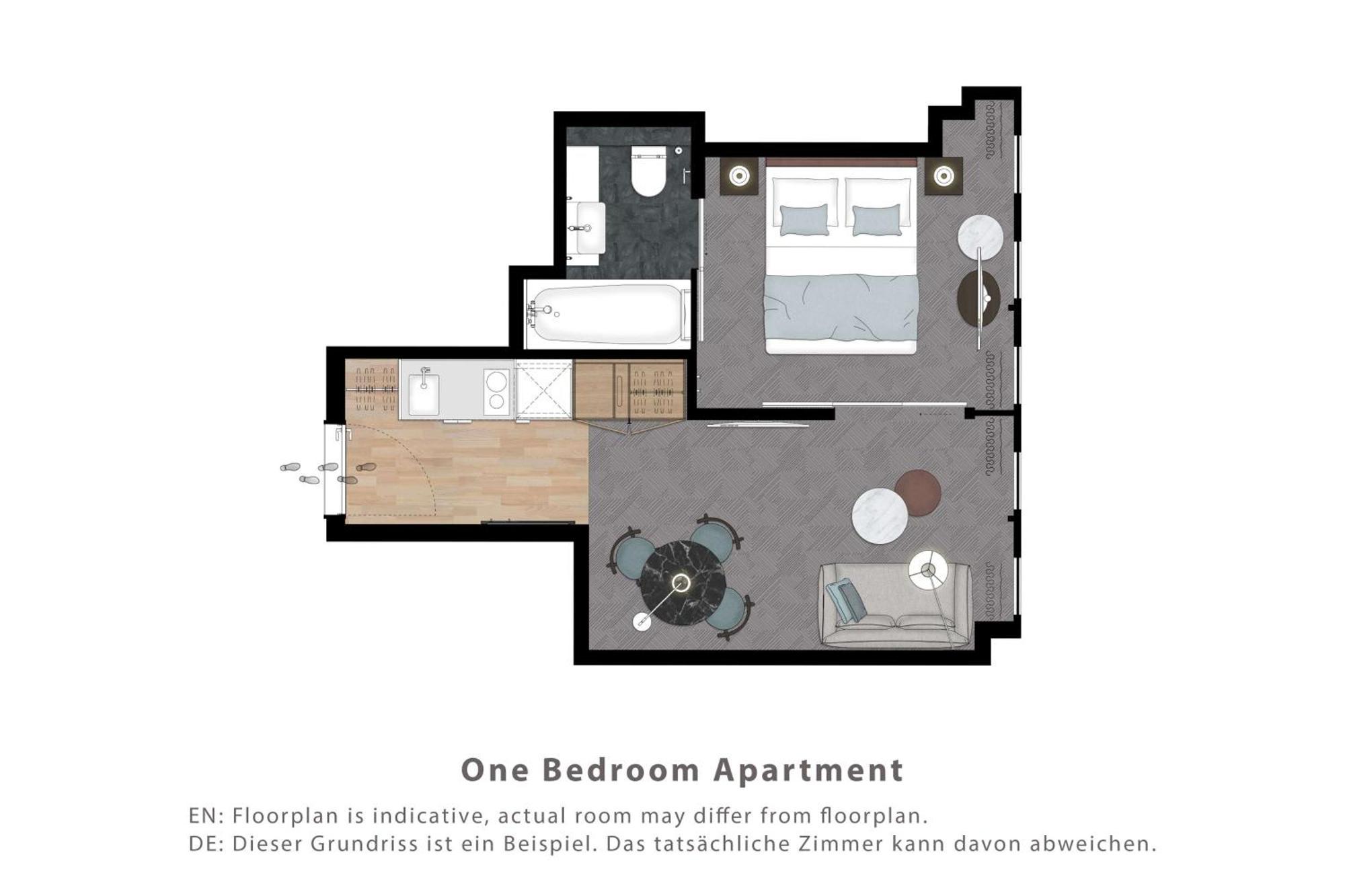 Adina Apartment Hotel Мюнхен Экстерьер фото